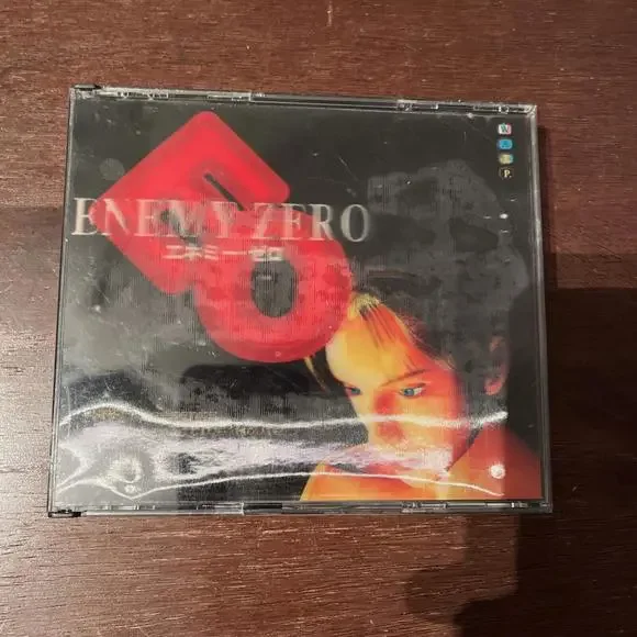 Enemy Zero Sur Sega Saturn – Version Japonaise Complète (NTSC-J)